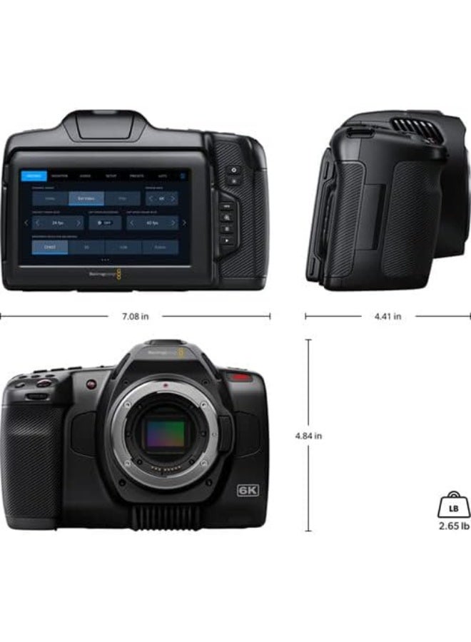 بلاك ماجيك بوكيت سينما كاميرا 6K G2 - Image 1