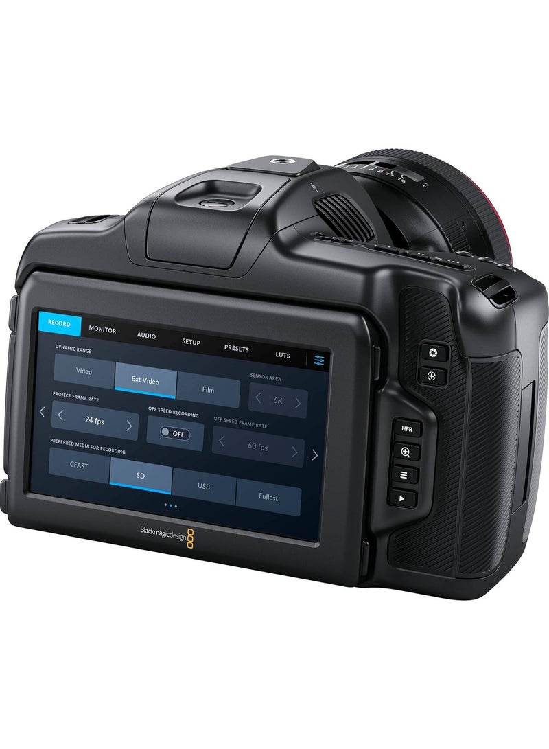 بلاك ماجيك بوكيت سينما كاميرا 6K G2 - Image 3