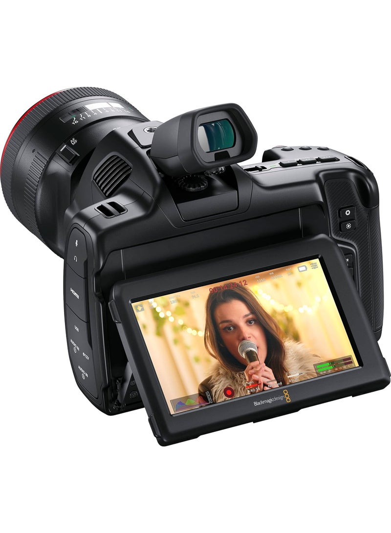 بلاك ماجيك بوكيت سينما كاميرا 6K G2 - Image 2