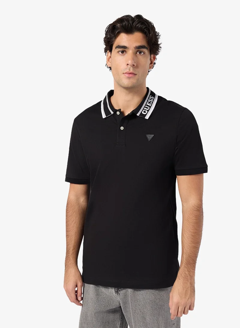 GUESS Lyle Short Sleeve Polo