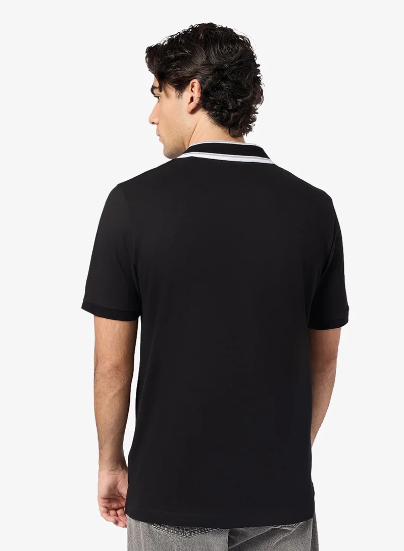 GUESS Lyle Short Sleeve Polo