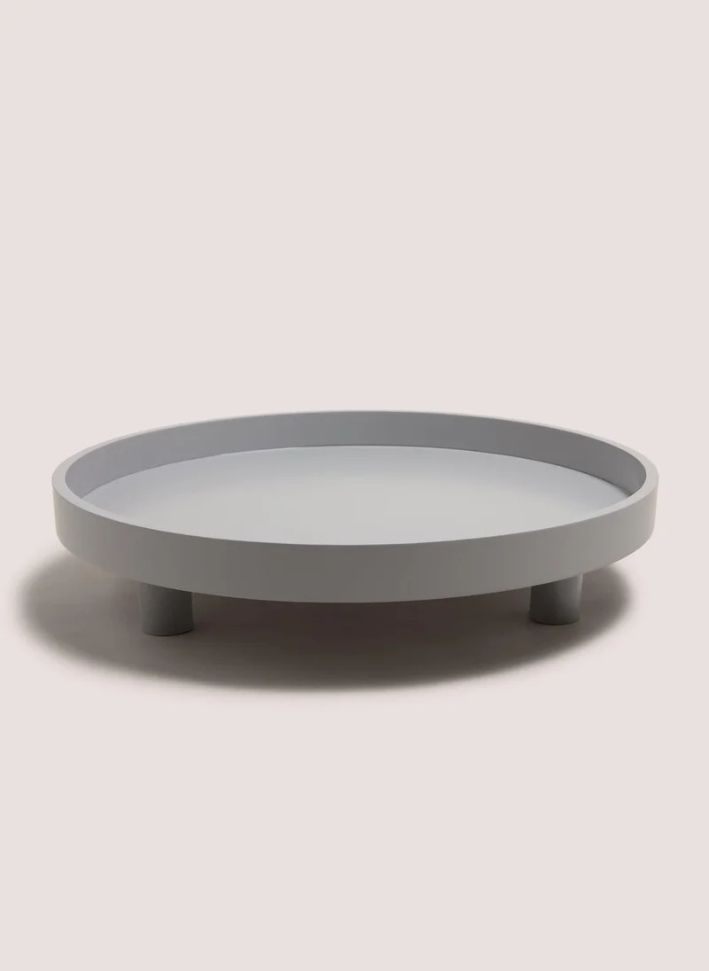 ماتلان Grey Footed Tray