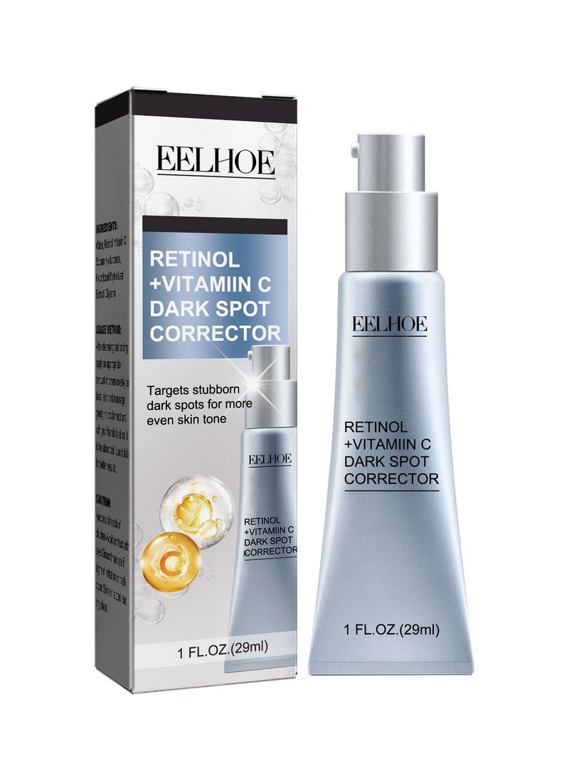 EELHOE - Dark Spot Remover for Face Retinol and Vitamiin C Dark Spot Corrector Remover Cream to Remove Dark Spots and Melasma Remover Whitening Moisturizing - Image 1