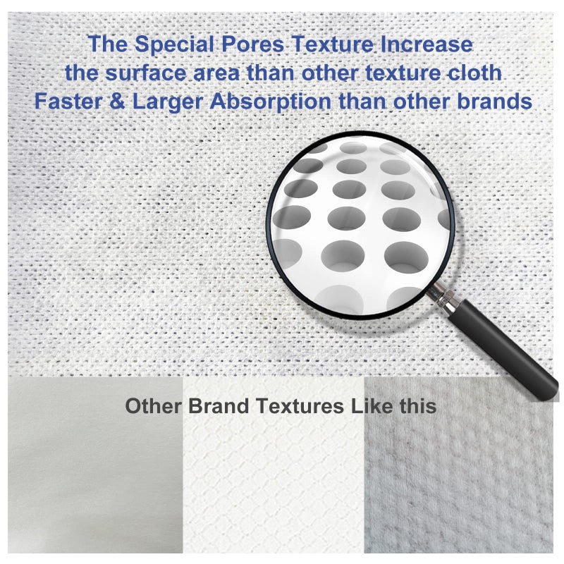 DR. EASY Unscented Color Catcher Sheets, 72 Count, Special Pores Texture, Dye & Fluorescent Remover, Safe for Dryer, Compatible with All Washers & HE, Non-Toxic, All Skin Types - Image 2