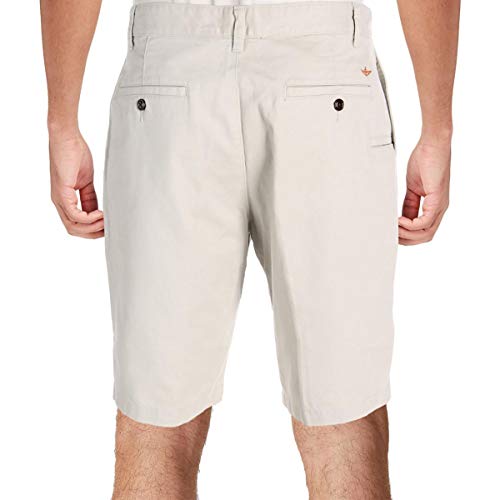 Dockers Men's Perfect Short Classic Fit 10.5", Porcelain Khaki, 40 - Image 2