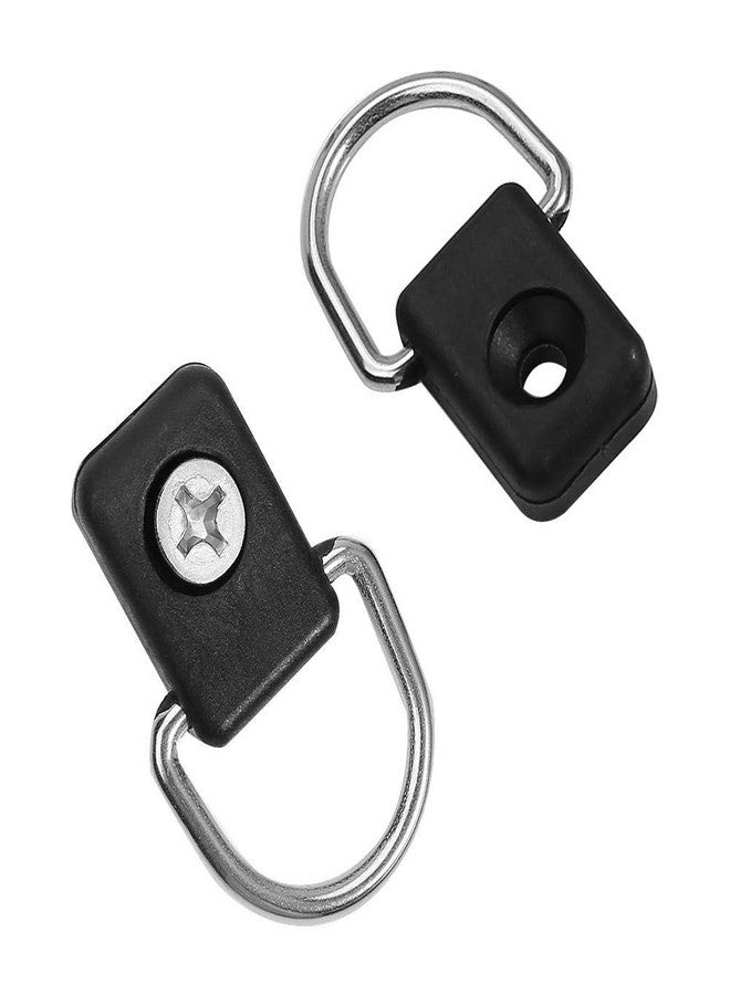 Dilwe حلقة D لقارب الكاياك، 10 قطع حلقة ربط عالية الجودة لقارب الكاياك والقوارب مع براغي M6 - Image 5