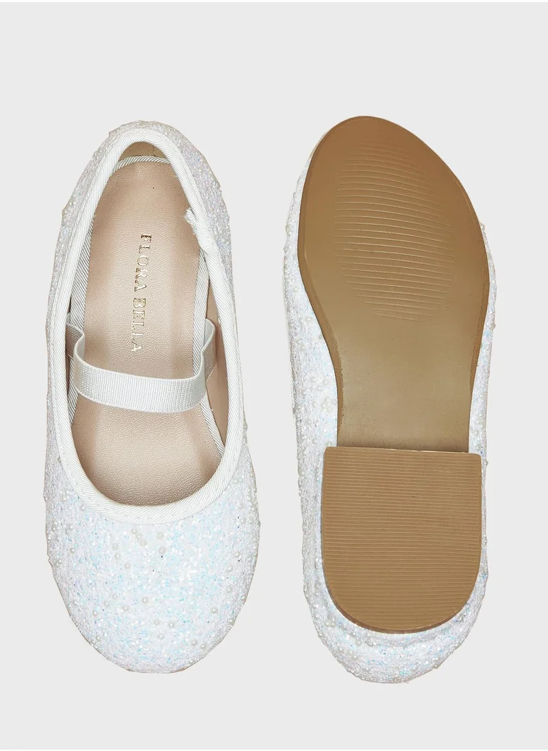 شو اكسبرس Kids Slip Ons Ballerinas