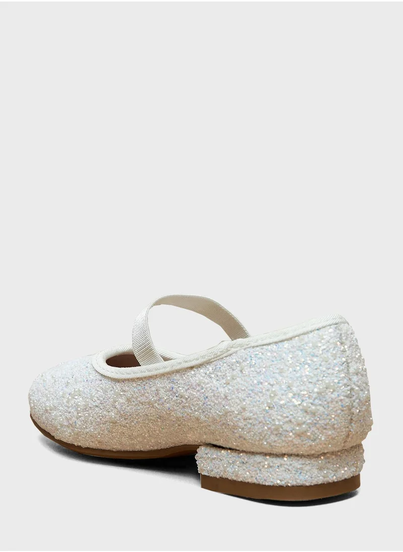 شو اكسبرس Kids Slip Ons Ballerinas