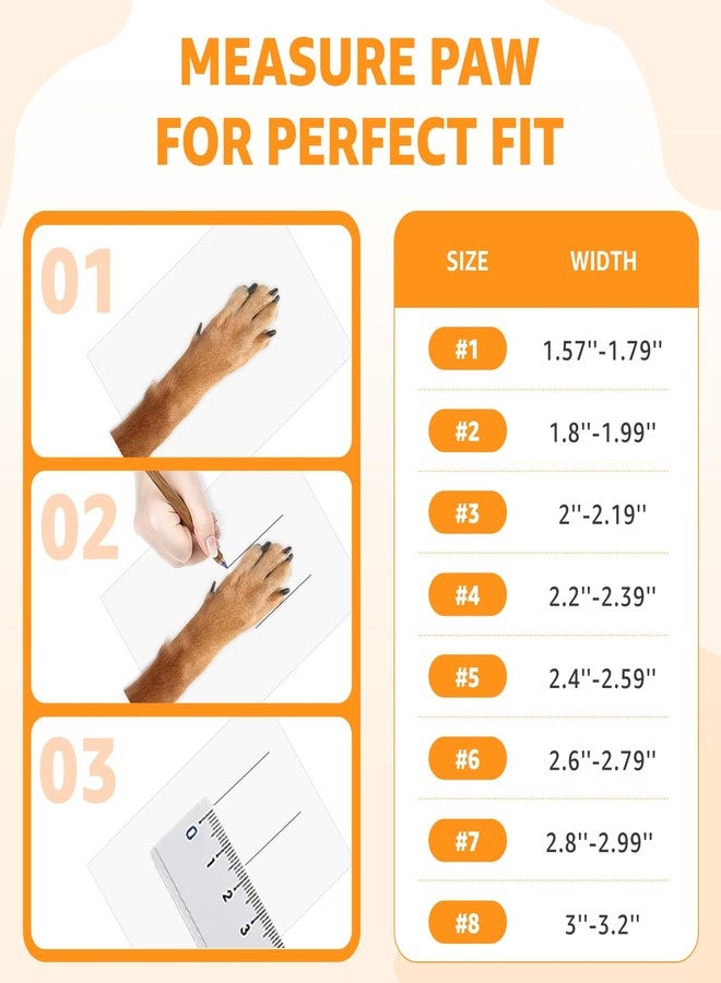 LOOBANI Dog Shoes for Large Medium Small Dogs, Breathable Anti-Slip Dog Booties for Hot Pavement, Paw Protectors with Reflective Straps for Outdoor Walking, Hardwood Floor (Size 5) - Image 2