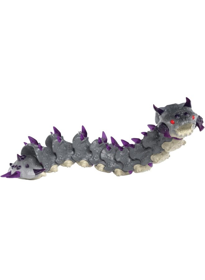 Schleich Eldrador Creature Shadow Worm Figure (26.01 X 4.01 X 7.01 Cm) - Image 1
