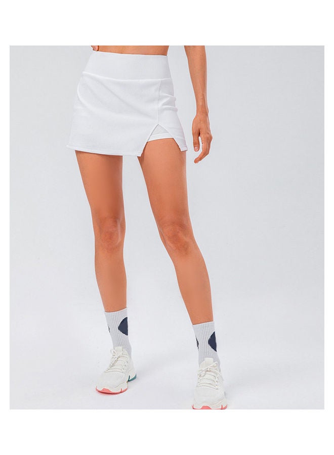 NIBEMINENT Women Sports and Tennis Skirt with Inner Shorts Pockets S  - Image 2