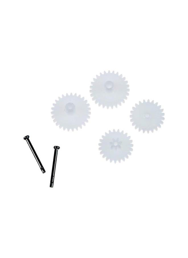null - 1PC Remote Controlled Helicopter Full Replacement Parts Set for Syma S107 / S107G RC Helicopter, Main s,Tail Decorations,Tail,Balance Bar,Connect Buckle, Inner Shaft. Yellow - Image 1