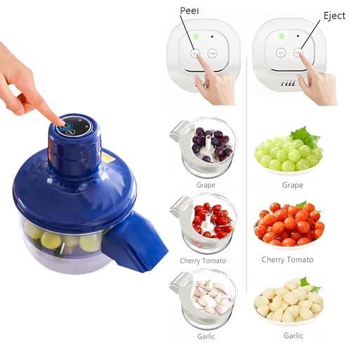 Bivpreom Automatic Peeling Machine，Electric Peeler For Garlic、Grape、Fruits And Vegetables - Image 5