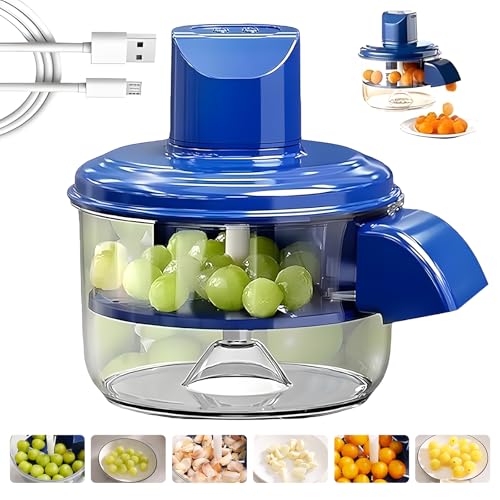 Bivpreom Automatic Peeling Machine，Electric Peeler For Garlic、Grape、Fruits And Vegetables - Image 1