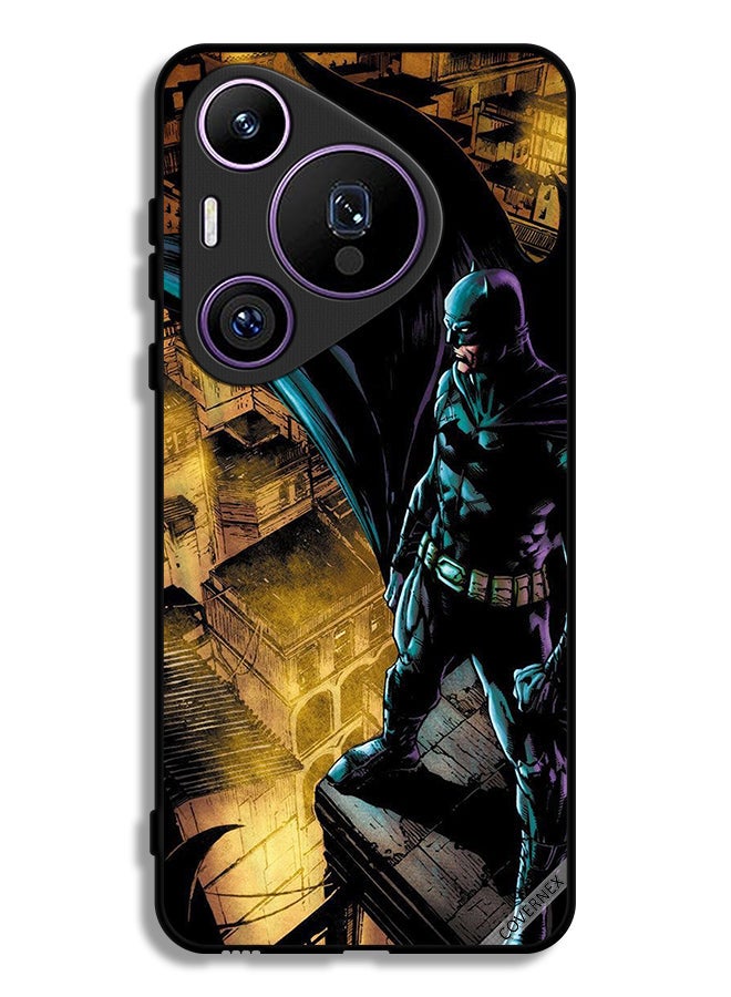 Covernex Huawei Pura 70 Pro Protective Case Cover Batman In Action - Image 1