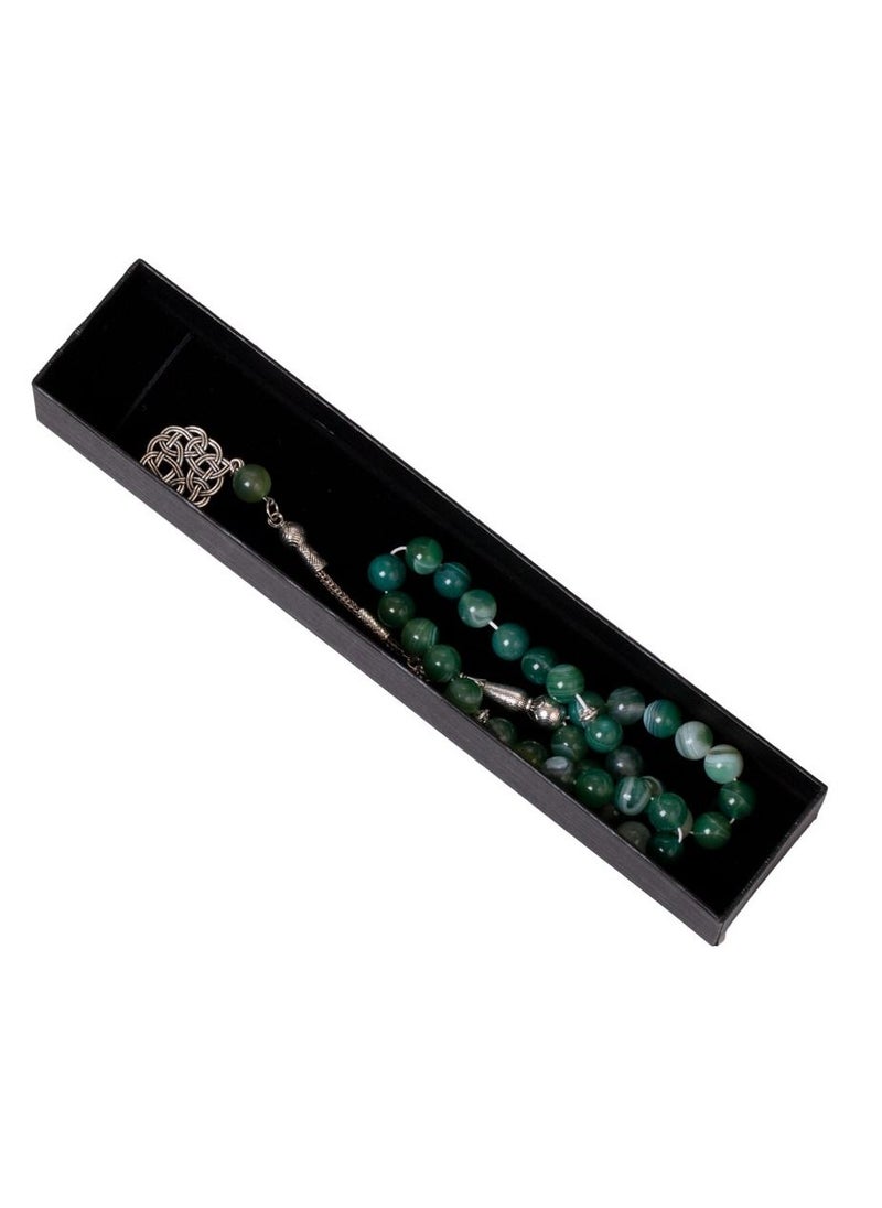 RS Agate Stone Prayer Beads  - Image 3