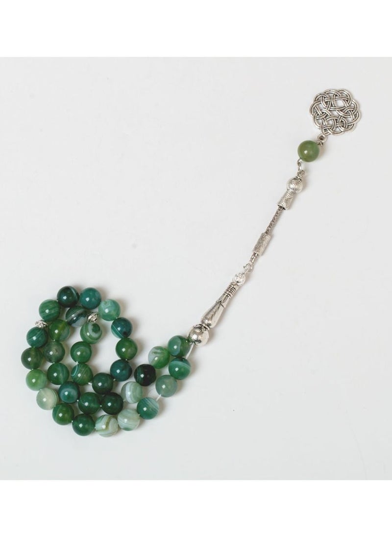 RS Agate Stone Prayer Beads  - Image 2