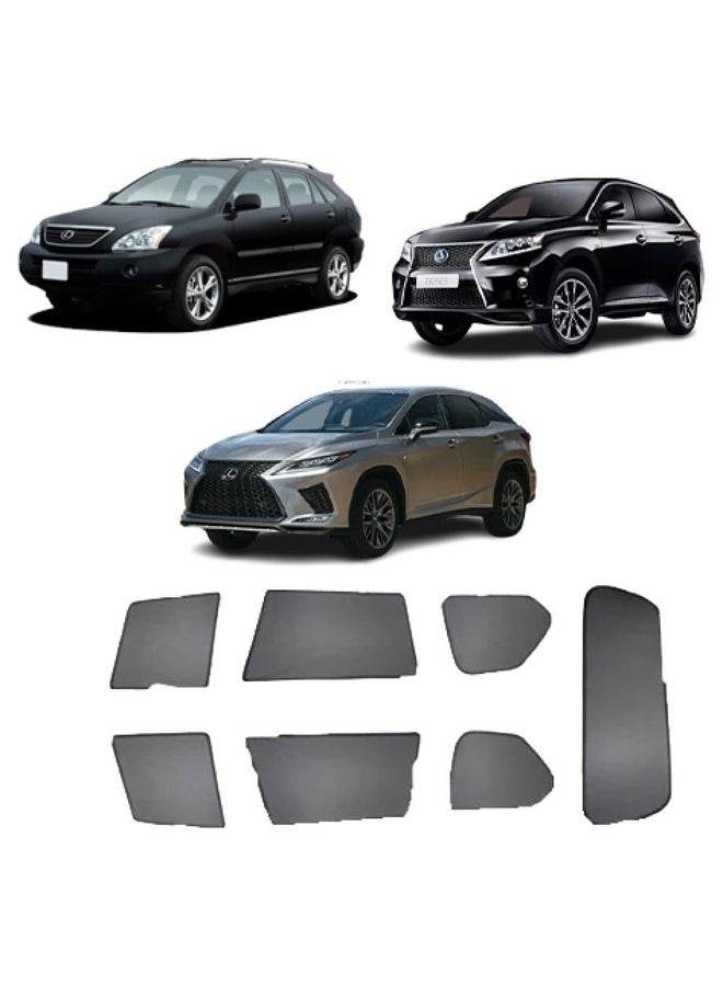 ستارة لكزس RX موديل  2007 2008 2009 2010 2011 2012 2013 2014 2015 2016 2017 2018 2019 2020