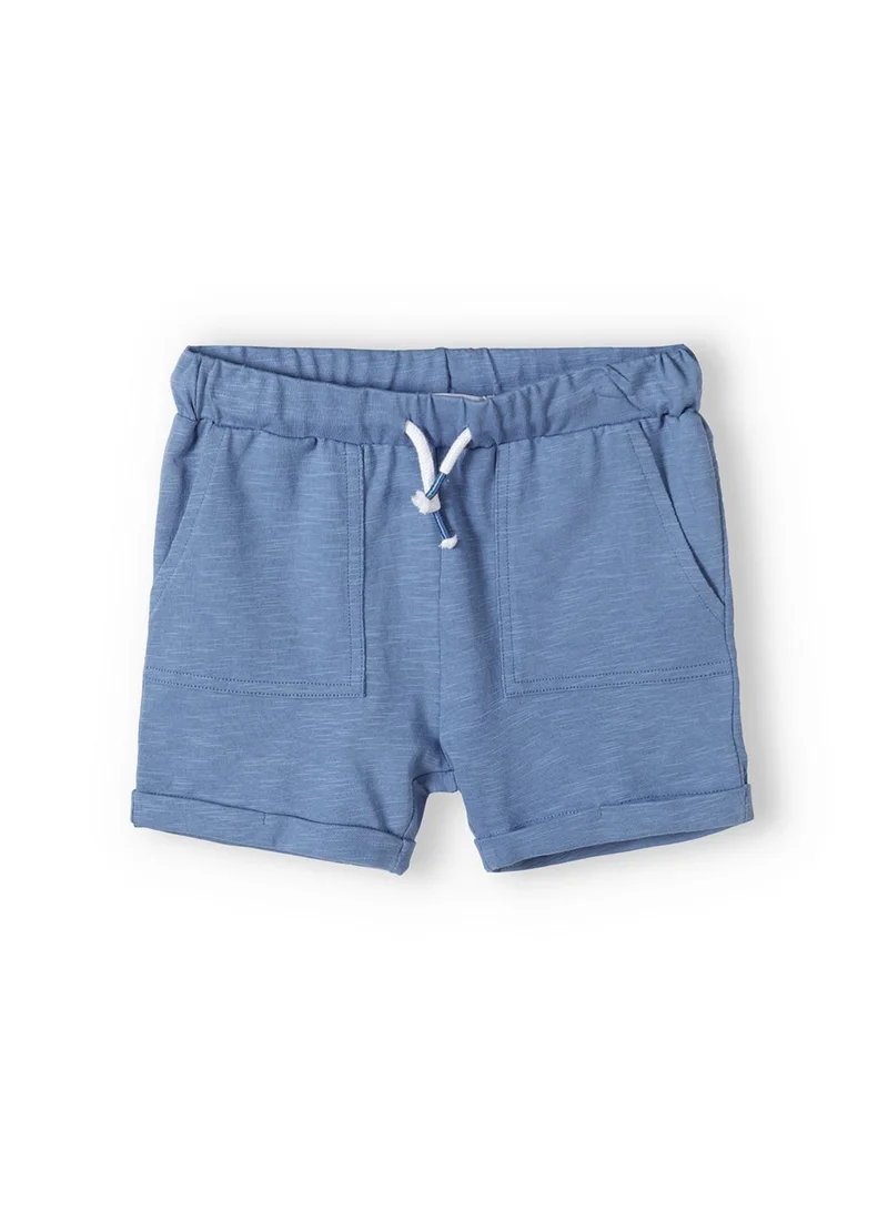 MINOTI Boys' 3-Pack Cotton Jersey Shorts with Drawstring Waist