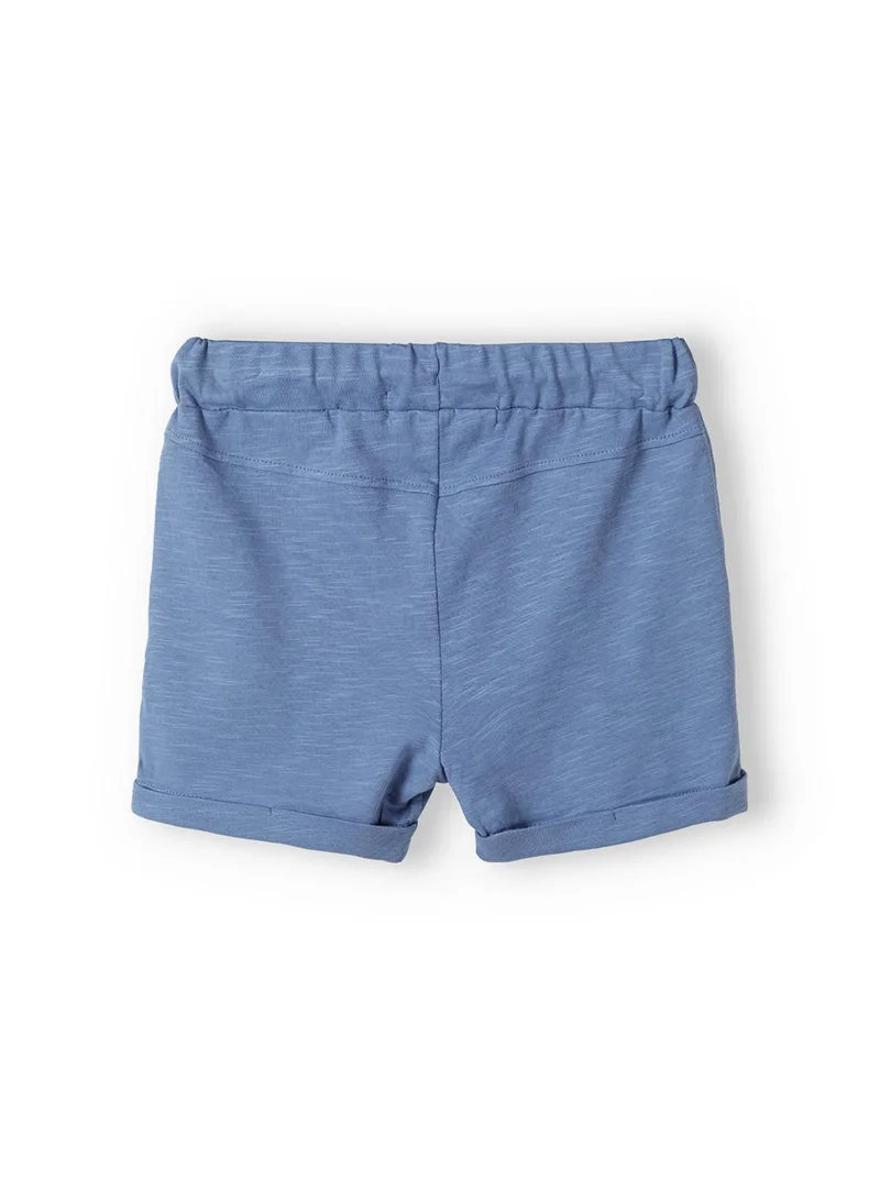 MINOTI Boys' 3-Pack Cotton Jersey Shorts with Drawstring Waist