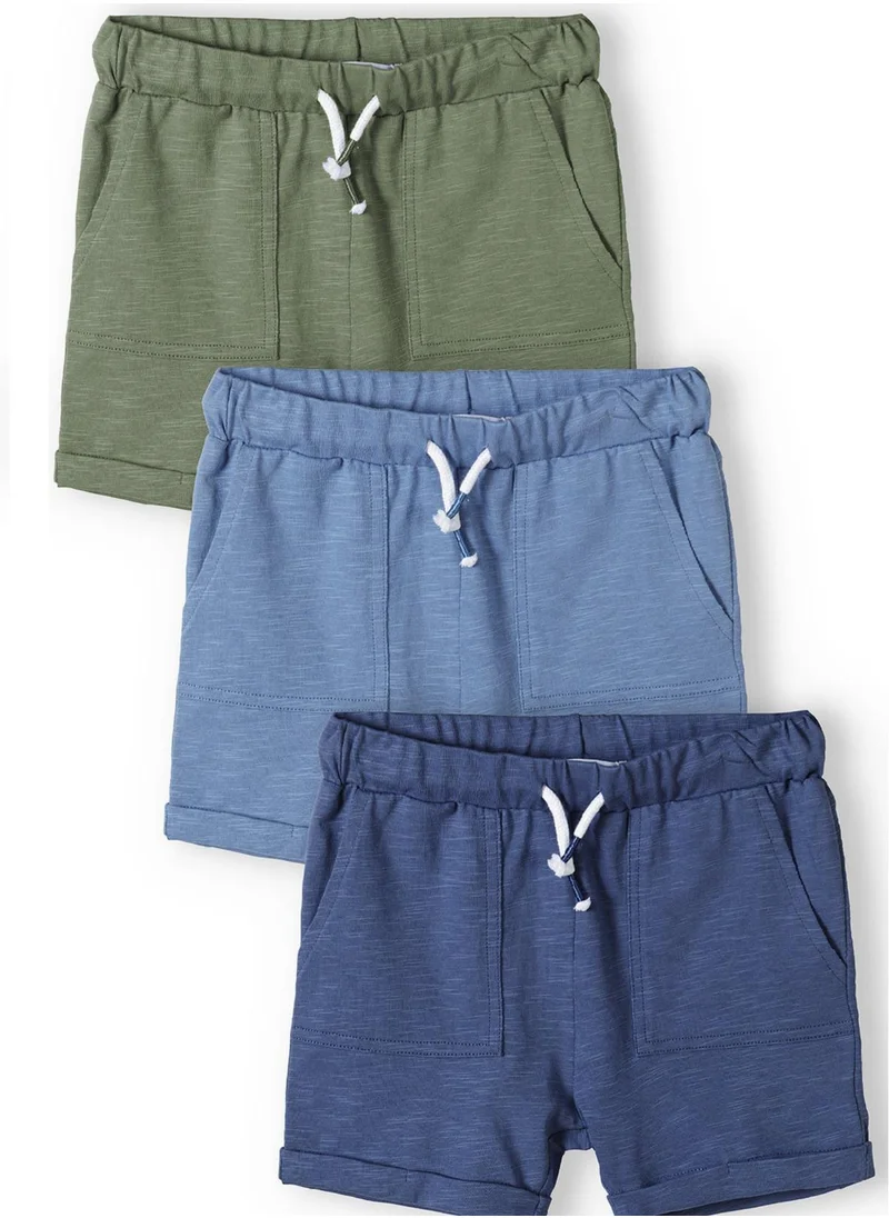 MINOTI Teen Boys 3-Pack Short