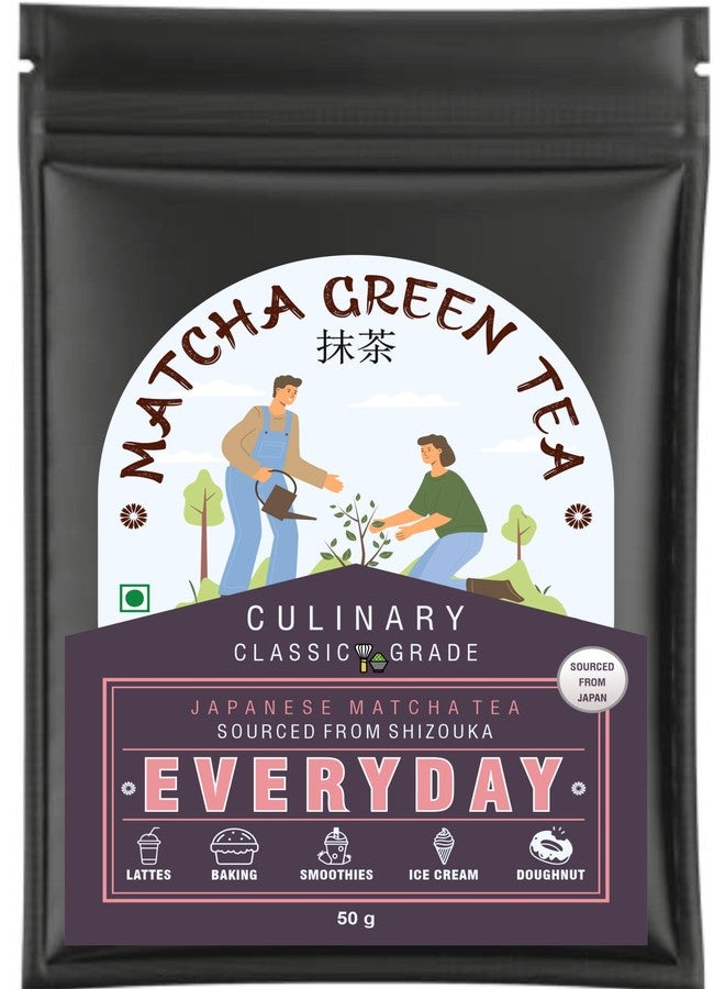 Flavoma Japanese Handmade Bamboo Matcha Whisk | Chasen | Brush + Japanese Matcha Green Tea Powder (50G) 25 Servings | Sourced From Shizouka Japan - The Perfect Set to Prepare a Traditional Cup of Matchaa (Culinary Grade) - Image 2