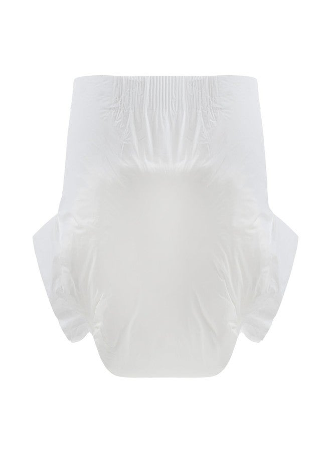 CutiePlusU Disposable Diaper Sample 3 Piece Maximum Overnight Absorbency- White (Medium 28"-38" - Image 3
