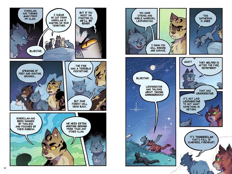 Warriors Graphic Novel: the Prophecies Begin #3 - Image 3