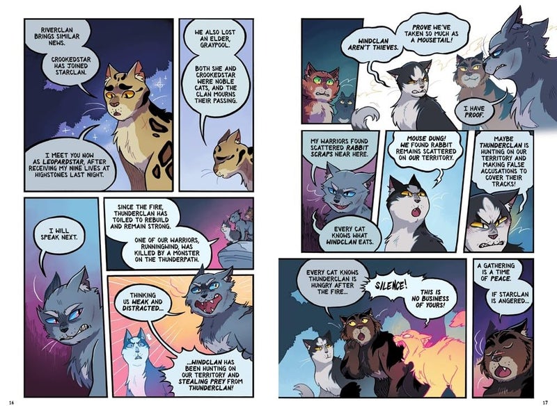 Warriors Graphic Novel: the Prophecies Begin #3 - Image 2