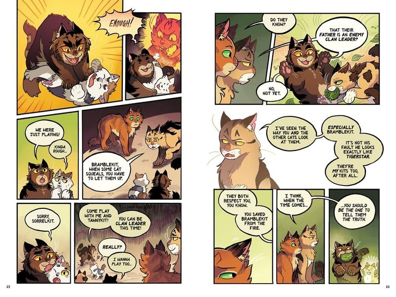 Warriors Graphic Novel: the Prophecies Begin #3 - Image 5