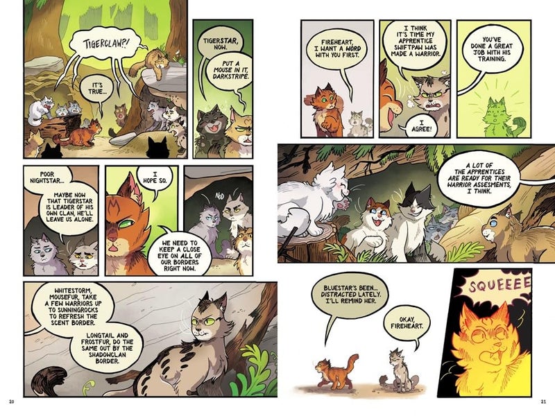 Warriors Graphic Novel: the Prophecies Begin #3 - Image 4