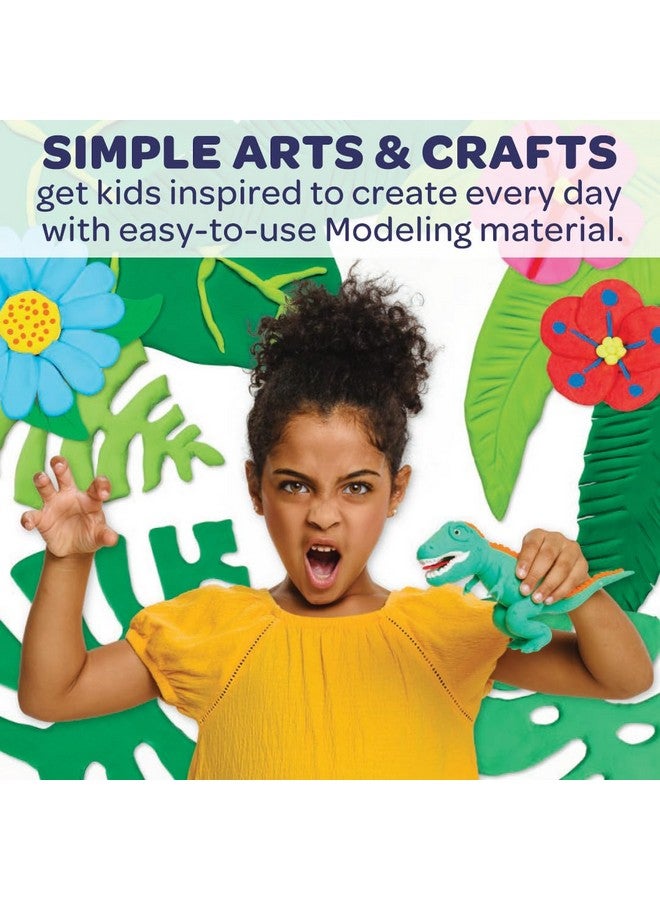 Crayola Model Magic Deluxe Variety Pack (14ct), Kids Air Dry Clay, 7oz, Bulk Modeling Clay Alternative, Easter Basket Essentials & Craft Supplies, 4+ - Image 5