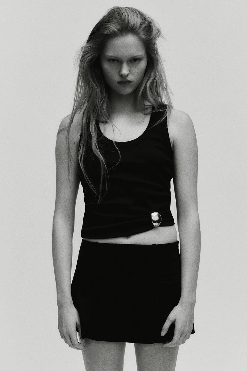 H&M Metal-detail vest top
