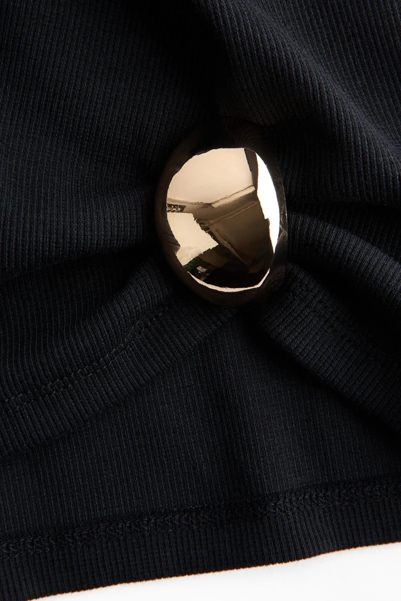 H&M Metal-detail vest top