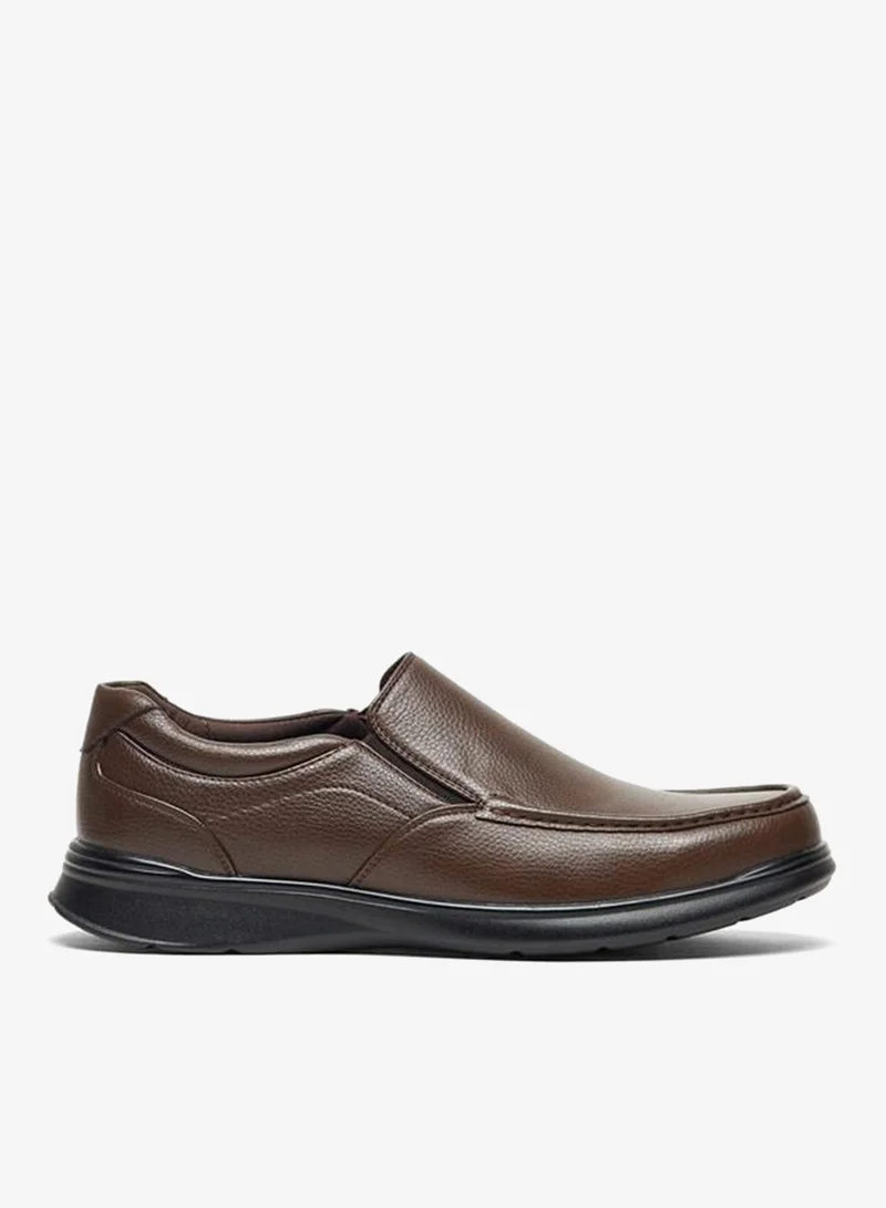 LBL by Shoexpress Men'S Solid Slip-On Loafers