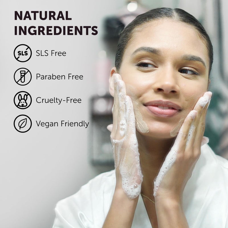 VALITIC Kojic Acid Dark Spot Remover Soap with Turmeric, Vitamin C, Retinol - Original Japanese Complex - Hyaluronic Acid, Vitamin E, Shea Butter, Castile Olive Oil - 3 Pack Bundle with African Net - Image 4