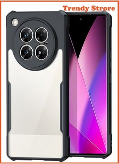 Generic For Infinix Zero 40 5G Case, Camera Lens Protection Back Cover, TPU Shockproof Bumper Mobile Phone Case Anti-Yellowing Slim Fit Protective Casing  - Image 1