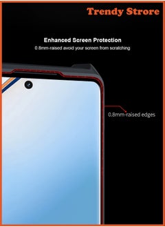 Generic For Infinix Zero 40 5G Case, Camera Lens Protection Back Cover, TPU Shockproof Bumper Mobile Phone Case Anti-Yellowing Slim Fit Protective Casing  - Image 2