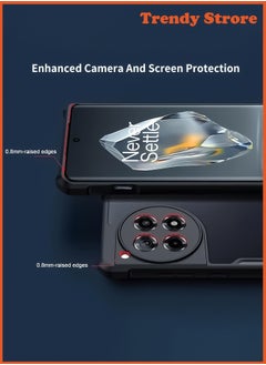 Generic For Infinix Zero 40 5G Case, Camera Lens Protection Back Cover, TPU Shockproof Bumper Mobile Phone Case Anti-Yellowing Slim Fit Protective Casing  - Image 5