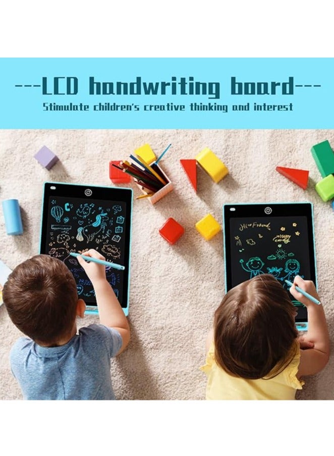 LCD Writing Board, 12 Inch Color Screen Writing Board, LCD Magic Board, Erasable Writing Board, Drawing Board, Kids Drawing Board, Children's Toys Gifts for Adults, Girls and Boys - Image 4