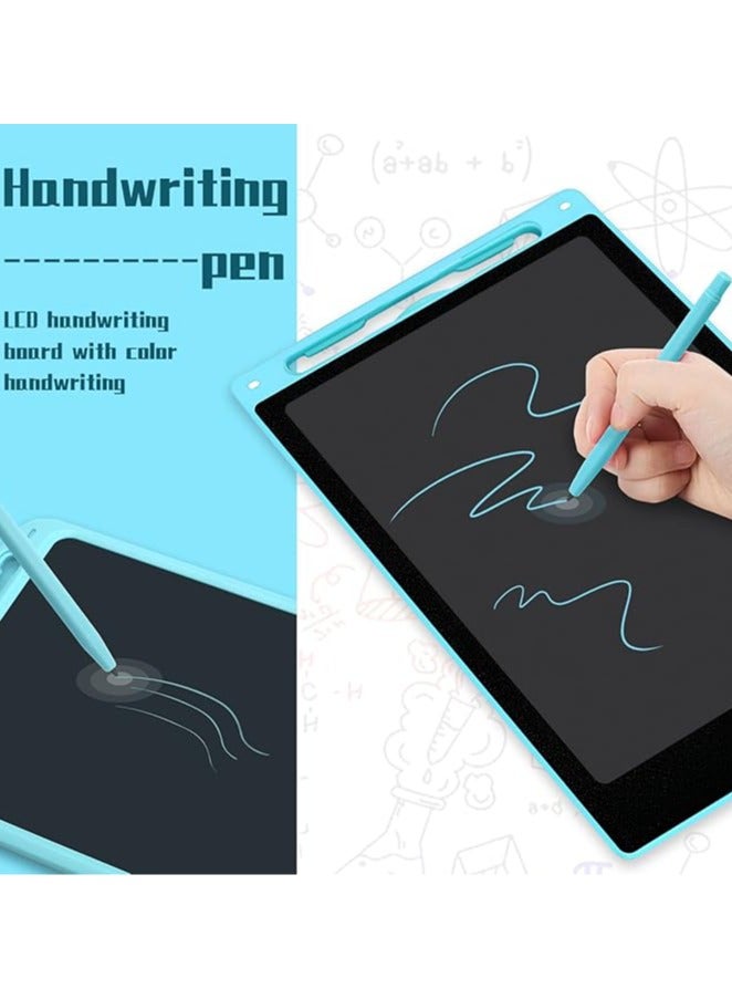 LCD Writing Board, 12 Inch Color Screen Writing Board, LCD Magic Board, Erasable Writing Board, Drawing Board, Kids Drawing Board, Children's Toys Gifts for Adults, Girls and Boys - Image 3