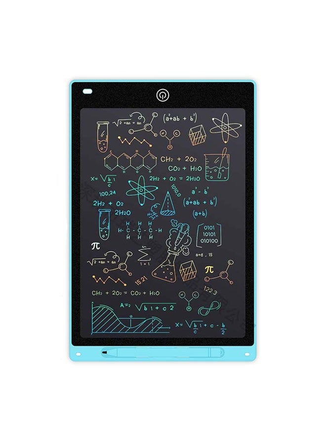 LCD Writing Board, 12 Inch Color Screen Writing Board, LCD Magic Board, Erasable Writing Board, Drawing Board, Kids Drawing Board, Children's Toys Gifts for Adults, Girls and Boys - Image 1