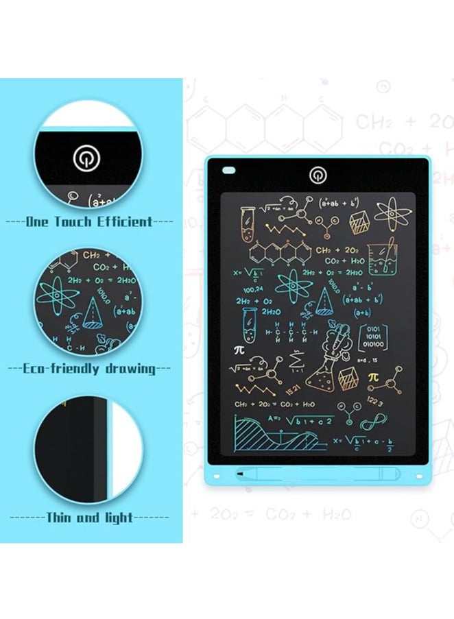 LCD Writing Board, 12 Inch Color Screen Writing Board, LCD Magic Board, Erasable Writing Board, Drawing Board, Kids Drawing Board, Children's Toys Gifts for Adults, Girls and Boys - Image 2