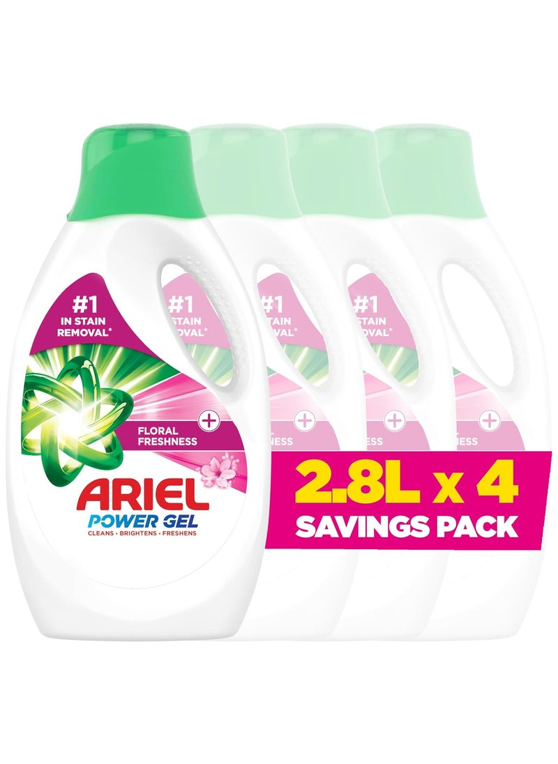 Ariel Laundry Detergent Floral Breeze Power Gel  - Image 1