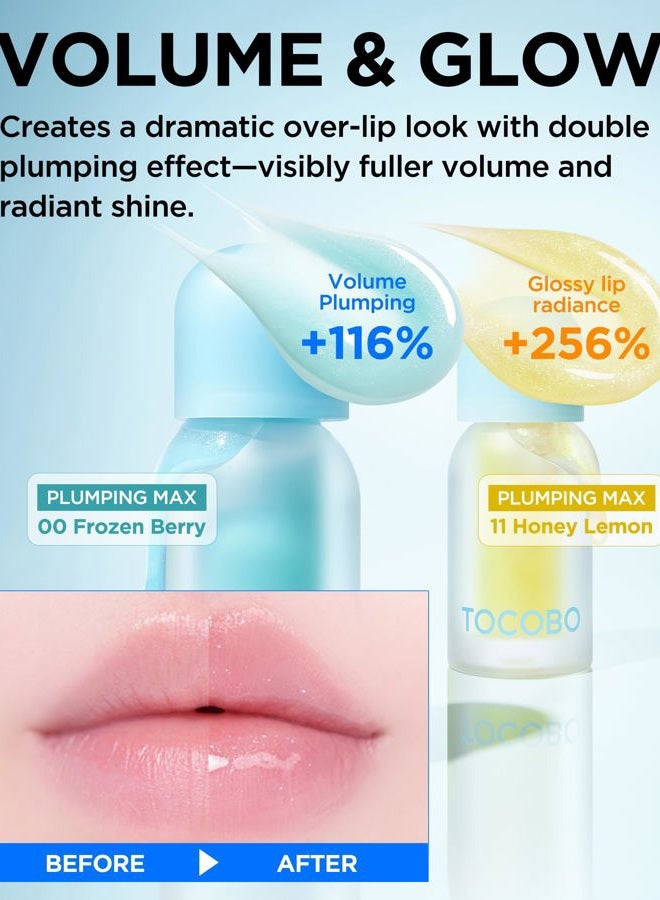 Tocobo زيت شفاه توكوبو جوسي بيري بلومبينغ 03 كرز أسود – زيت شفاه كوري نباتي مرطب مع زيوت نباتية لمظهر لامع عالي - تركيبة غير لزجة تناسب جميع ألوان البشرة، 0.12 أونصة سائلة. - Image 5