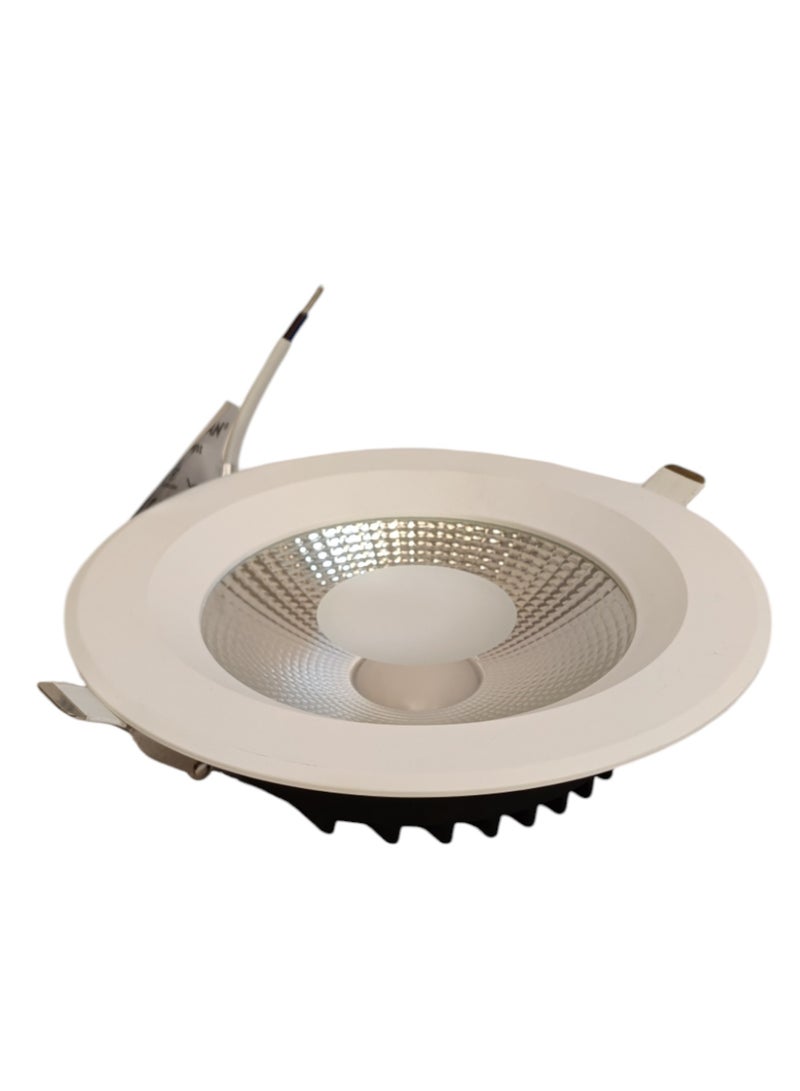 ميجامان Megaman Recessed 20W LED Downlight -Warm White(3000K)  - Image 4