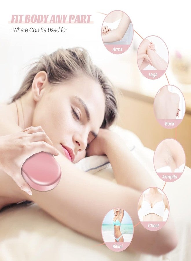 Drumstone (𝐄𝐱𝐥𝐮𝐬𝐢𝐯𝐞 𝟐𝟎 𝐘𝐞𝐚𝐫𝐬 𝐰𝐚𝐫𝐫𝐚𝐧𝐭𝐲) Skin-Safe Hair Removal Stone – Reusable Nano-Crystalline Exfoliating Tool for Painless, Eco-Friendly Hair Removal on Legs, Arms & Body - Image 2