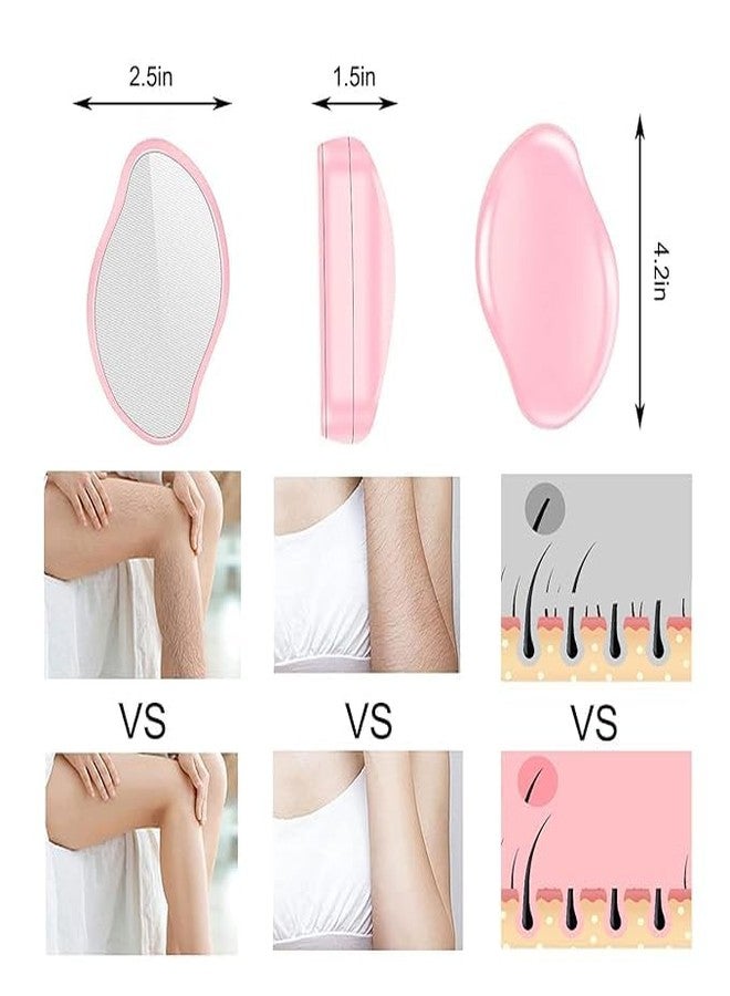Drumstone (𝐄𝐱𝐥𝐮𝐬𝐢𝐯𝐞 𝟐𝟎 𝐘𝐞𝐚𝐫𝐬 𝐰𝐚𝐫𝐫𝐚𝐧𝐭𝐲) Skin-Safe Hair Removal Stone – Reusable Nano-Crystalline Exfoliating Tool for Painless, Eco-Friendly Hair Removal on Legs, Arms & Body - Image 5