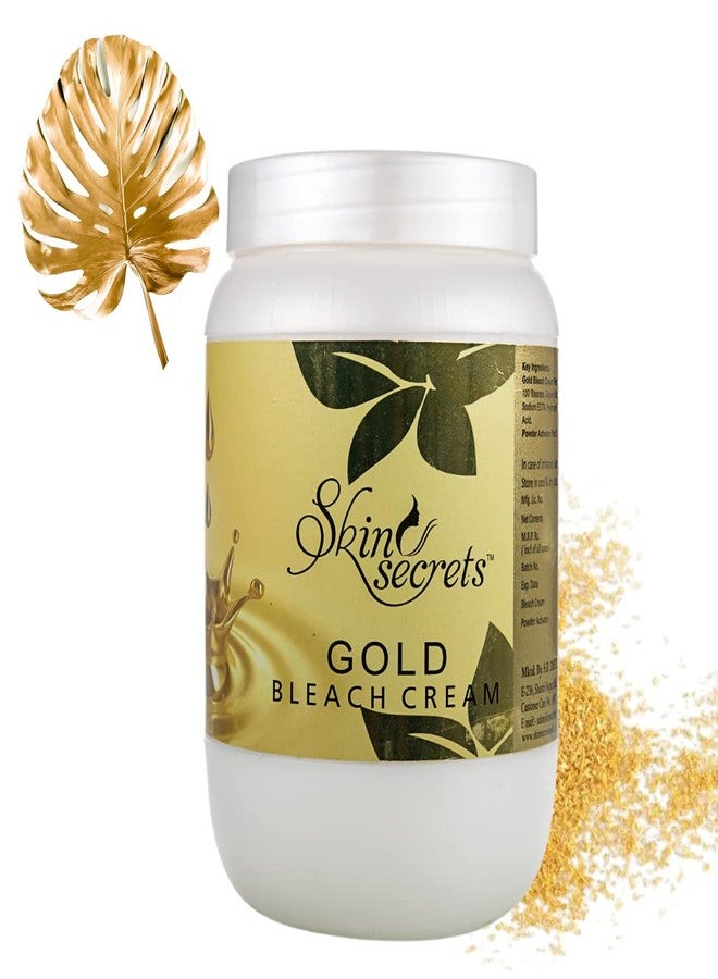 Skin Secrets Gold Bleach with Gold Dust & Lemon Oil (1kg) - Image 2