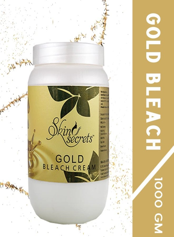 Skin Secrets Gold Bleach with Gold Dust & Lemon Oil (1kg) - Image 4